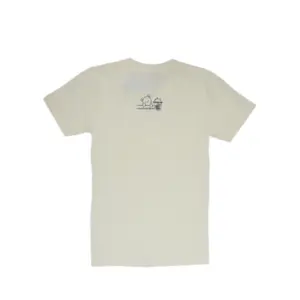 Alternative view of Blue Camp Boys Teens Wear Round Neck Printed Tee - Cream - BCT-DGN24114