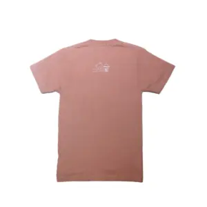 Alternative view of Blue Camp Boys Teens Wear Round Neck Printed Tee - Old Rose - BCT-DGN24114