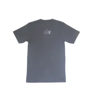 Alternative view of Blue Camp Boys Teens Wear Round Neck Printed Tee - Gray - BCT-DGN24114