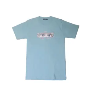 Blue Camp Boys Teens Wear Round Neck Printed Tee - Light Blue - BCT-DGN24115