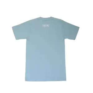 Alternative view of Blue Camp Boys Teens Wear Round Neck Printed Tee - Light Blue - BCT-DGN24115
