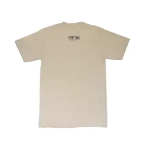 Alternative view of Blue Camp Boys Teens Wear Round Neck Printed Tee - Beige - BCT-DGN24115