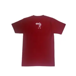Alternative view of Blue Camp Boys Teens Wear Round Neck Printed Tee - Maroon - BCT-DGN24116