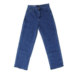 Blue Camp Ladies Denim Wide Leg Pants - Denim Blue