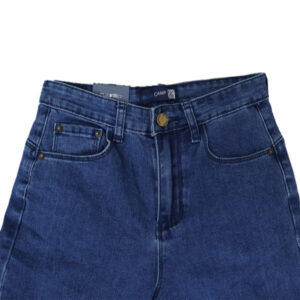 Alternative view of Blue Camp Ladies Denim Wide Leg Pants - Denim Blue