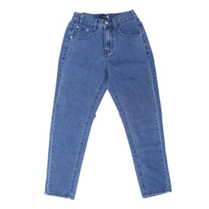 Blue Camp Ladies Slim Denim Pants - Denim Blue