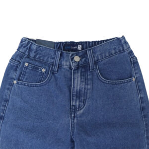 Alternative view of Blue Camp Ladies Slim Denim Pants - Denim Blue