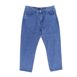 Blue Camp Ladies Slim Denim - White