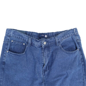 Alternative view of Blue Camp Ladies Slim Denim - White