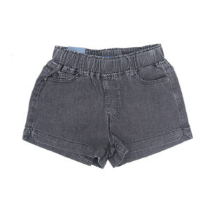 Blue Camp Ladies Denim Short - Denim Black