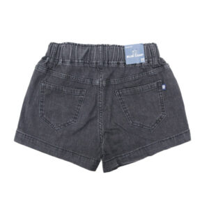 Alternative view of Blue Camp Ladies Denim Short - Denim Black