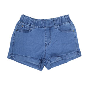 Blue Camp Ladies Denim Short - Denim Blue
