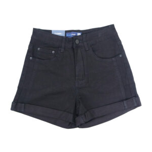 Blue Camp Ladies Denim Short - Denim Black