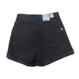 Alternative view of Blue Camp Ladies Denim Short - Denim Black