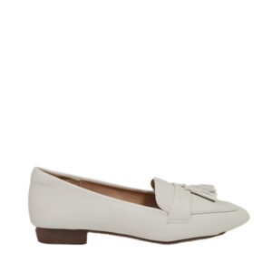 Maco Ladies Ballet Flats Fovy - Bone