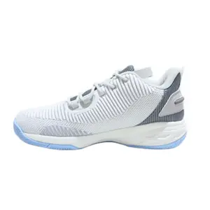 Blue Camp Mens Active Shoes Basketball White-Gray - GT-26196