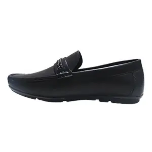 Maco Mens Casual Loafers Moccasins Black - KS903-647