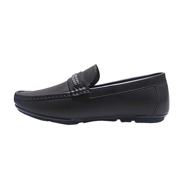 Maco Mens Casual Loafers Moccasins Gray - KS903-647