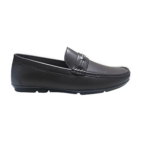 Maco Mens Casual Loafers Moccasins Gray - KS903-647 - Image 3