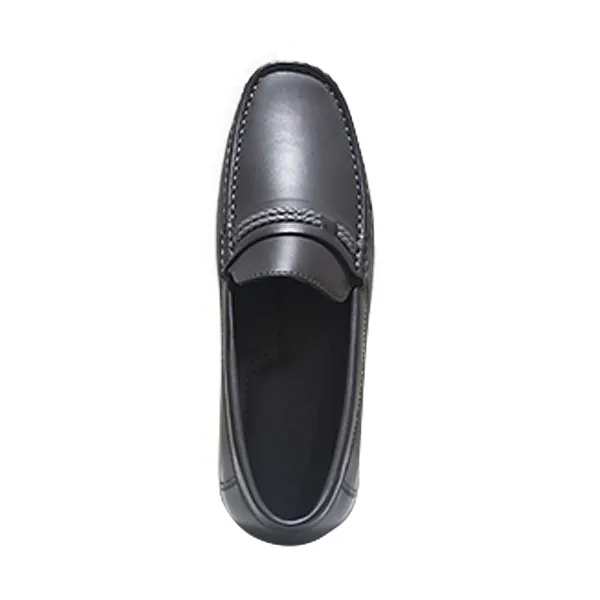 Maco Mens Casual Loafers Moccasins Gray - KS903-647 - Image 4