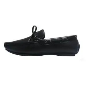 Maco Mens Casual Loafers Moccasins Black - KS2001-621
