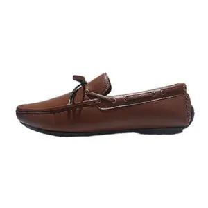 Maco Mens Casual Loafers Moccasins Brown - KS2001-621