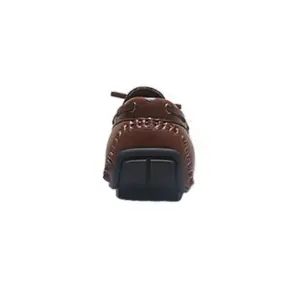 Alternative view of Maco Mens Casual Loafers Moccasins Brown - KS2001-621