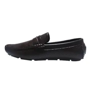 Maco Mens Casual Loafers Moccasins Coffee - KS2001-372