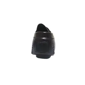 Alternative view of Maco Mens Casual Loafers Moccasins Coffee - KS2001-372