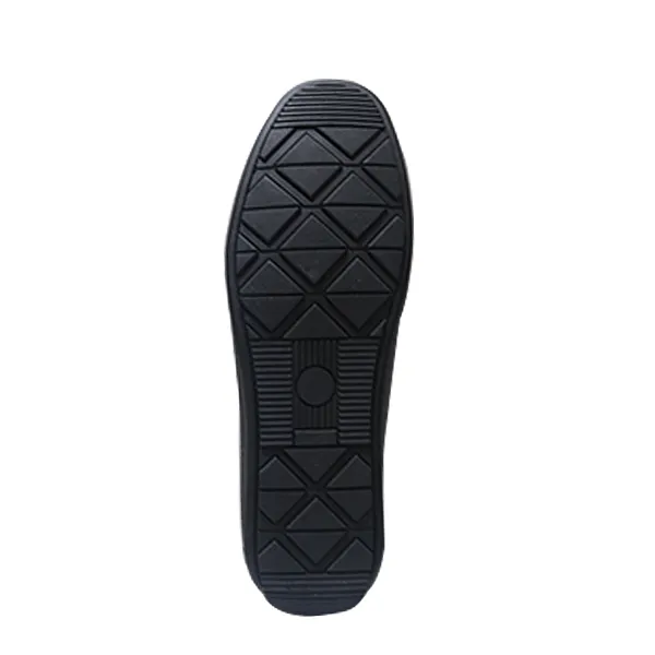 Maco Mens Casual Loafers Moccasins Navy Blue - KS903-447 - Image 5