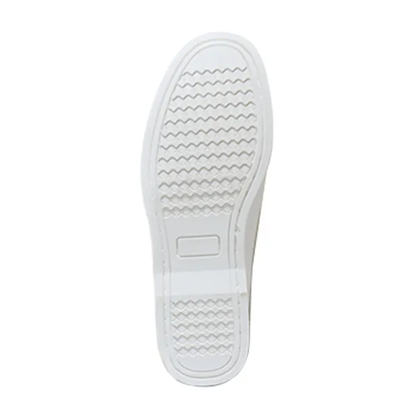 Maco Mens Casual Loafers Boat Shoes White - HS2013-12 - Image 5