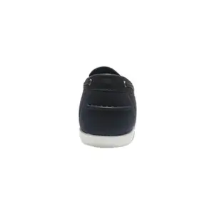 Alternative view of Maco Mens Casual Loafers Boat Shoes Black - HS2013-12