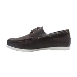 Maco Mens Casual Loafers Boat Shoes Coffee - HS2013-11