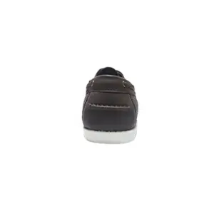 Alternative view of Maco Mens Casual Loafers Boat Shoes Coffee - HS2013-11
