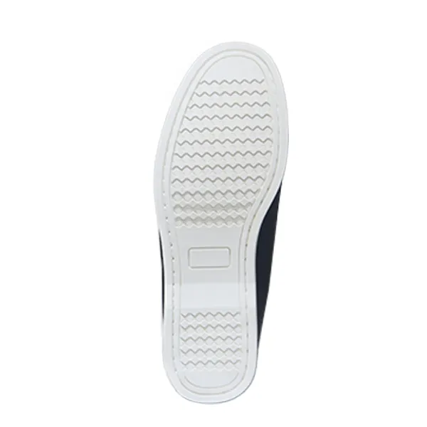 Maco Mens Casual Loafers Boat Shoes Black - HS2013-11 - Image 5