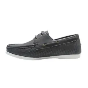 Maco Mens Casual Loafers Boat Shoes Gray - HS2013-11