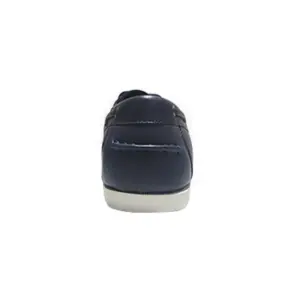 Alternative view of Maco Mens Casual Loafers Boat Shoes Navy Blue - HS2013-3