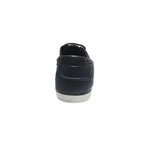 Alternative view of Maco Mens Casual Loafers Boat Shoes Black - HS2013-3