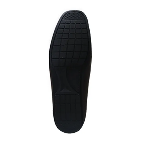 Maco Mens Casual Loafers Moccasins Coffee - 15108-1 - Image 5