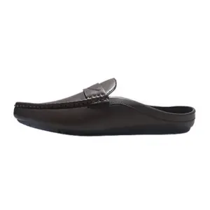 Maco Mens Casual Loafers Moccasins Coffee - 315-2