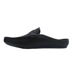 Maco Mens Casual Loafers Moccasins Black - 315-2