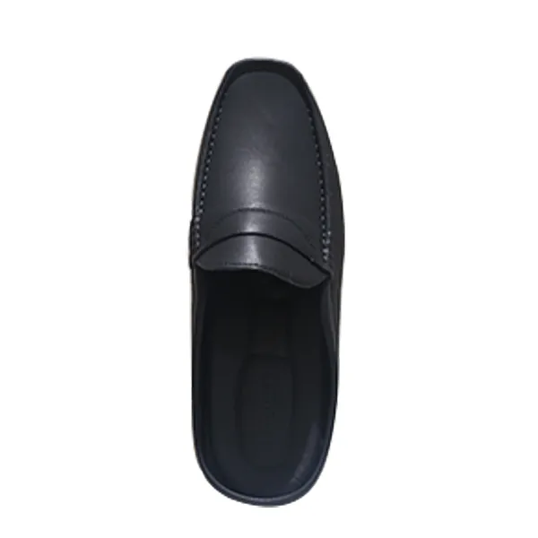 Maco Mens Casual Loafers Moccasins Black - 315-2 - Image 4