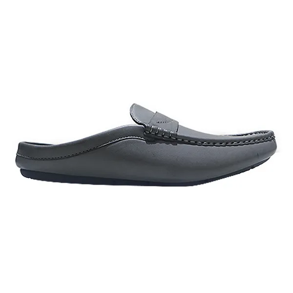 Maco Mens Casual Loafers Moccasins Gray - 315-2 - Image 3