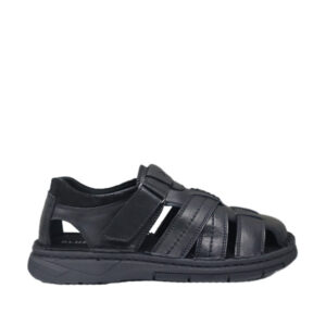 Alternative view of Blue Camp Mens Casual Sandals Sling Strap - Black (HF231103-4)