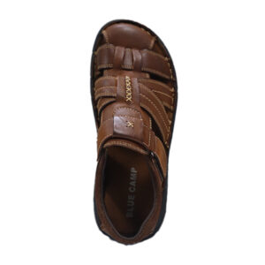 Blue Camp Mens Casual Sandals Sling Strap - Brown (HF231103-4)