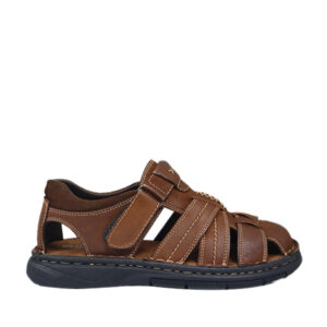 Alternative view of Blue Camp Mens Casual Sandals Sling Strap - Brown (HF231103-4)