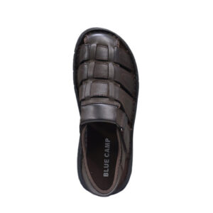 Blue Camp Mens Casual Sandals Sling Strap - Coffee (HF2011-18)