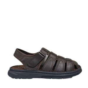 Alternative view of Blue Camp Mens Casual Sandals Sling Strap - Coffee (HF2011-18)