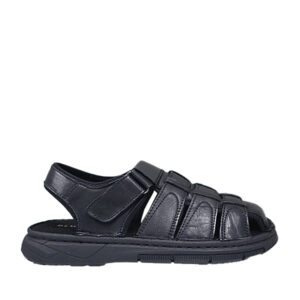 Alternative view of Blue Camp Mens Casual Sandals Sling Strap - Black (HF2011-18)