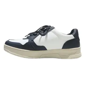 Blue Camp Mens Casual Lifestyle Boots White-Black - PH24427-1